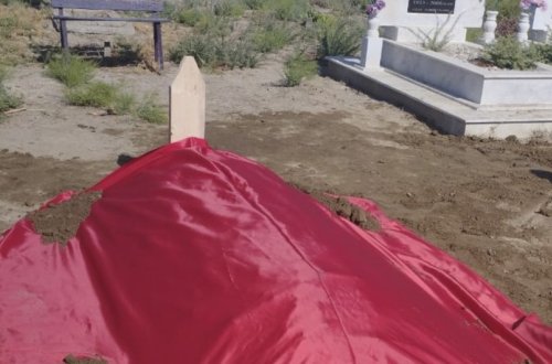 Ukraynada qətlə yetirilən azərbaycanlıların nəşləri vətənə gətirilib