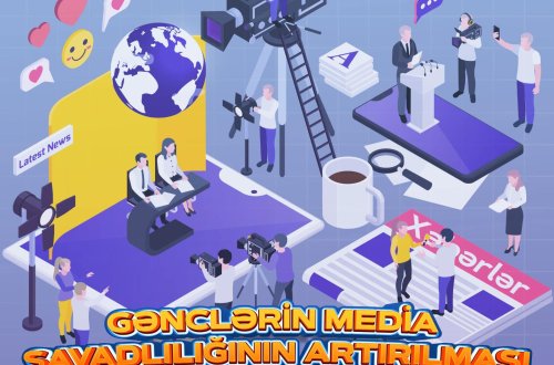 “Gənclərin Media Savadlığının Artırılması” layihəsi başlayır