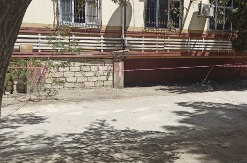 Sumqayıt sakini 8-ci mərtəbədən yıxılaraq ölüb