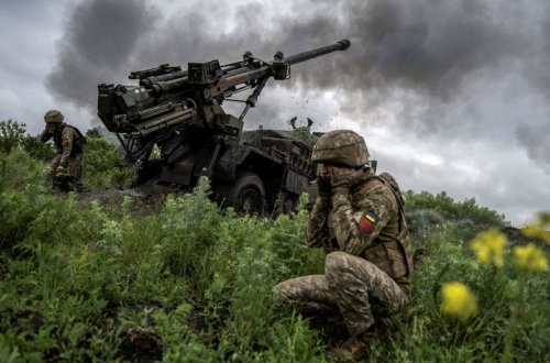 Ukraynanın məşhur “Azov” xüsusi təyinatlı briqadası cəbhəyə qayıdıb