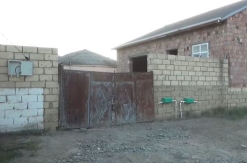 Arvadını qətlə yetirən Salyan sakini saxlanıldı - VİDEO