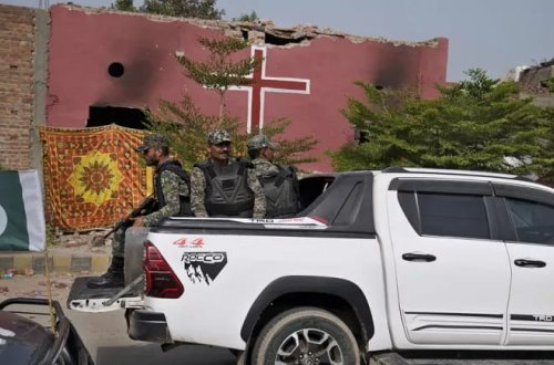 Pakistanda xristianlara hücum edən 129 nəfər saxlanılıb