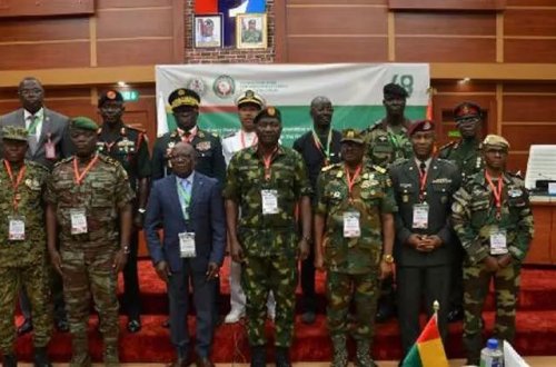 ECOWAS Baş Qərargah Rəisləri Nigeriya üçün görüşüb