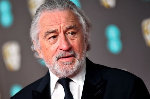 Robert De Nironun 80 yaşı tamam oldu - VİDEO