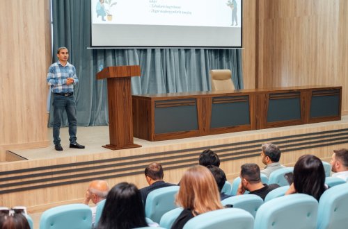 “Şəhərdən Kəndə” layihəsi çərçivəsində aqroturların təqdimat keçirilib