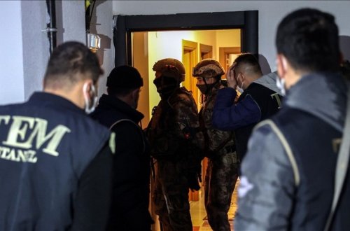 İstanbulda İŞİD və daha 3 radikal birləşməyə qarşı əməliyyat keçirilib, şübhəlilər saxlanılıb