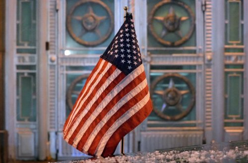 ABŞ Ukraynaya taxıl daşınması üçün 50 vaqon çatdırıb