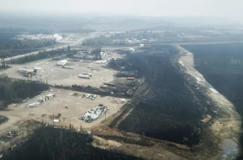 Kanadada meşə yanğınları səbəbindən 20 min insan təxliyə edildi