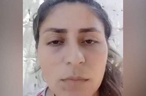 Əri tərəfindən öldürülən Günel həmin gün bu görüntünü çəkib - VİDEO