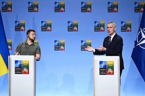 NATO-dan yeni açıqlama: Ukrayna xəritədən silinəcək