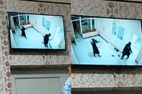 “Taliban”ın məmur təyin etdiyi şəxs öz cangüdəni tərəfindən qətlə yetirilib - ANBAAN VİDEO