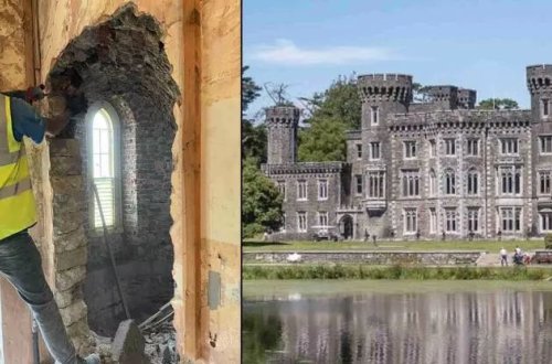 8-ci əsrlik qalada gizli otaq tapıldı