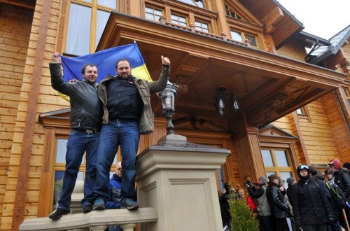 Viktor Yanukoviçin keçmiş iqamətgahının yerində park salınacaq