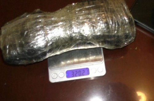 Cəlilabadda qardaşlardan narkotik götürülüb