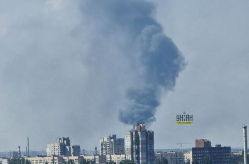 Kiyevdə partlayış olub, yaralananlar var - YENİLƏNİB