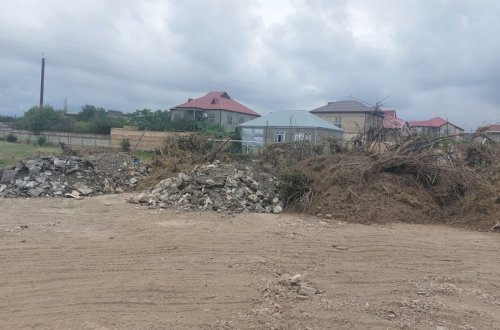 Qubada antisanitar vəziyyət yaradan şəxslər cərimələnib