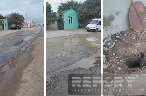 Abşerondan daha bir şikayət: Sarayda antisanitariya hökm sürür