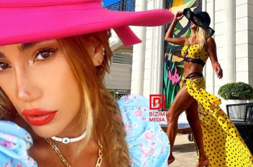 Röya Ayxanın lüks villası (FOTO)