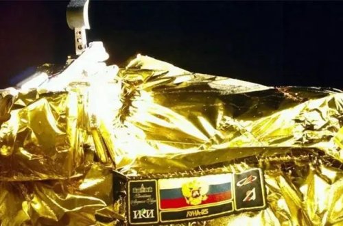 Rusiyanın 47 ildə ilk dəfə Aya göndərdiyi kosmik gəmi qəzaya uğrayıb