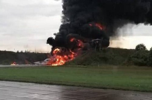 Ukrayna ordusu ilk dəfə olaraq Rusiyanın strateji nüvə bombardmançısını məhv edib