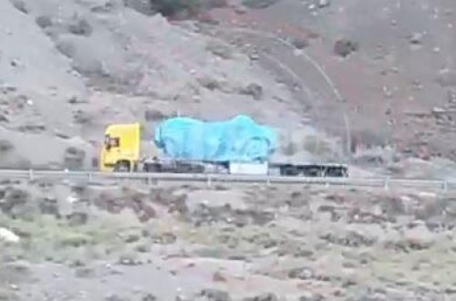 Hindistan İrandan tranzit olaraq Ermənistana silah daşıyır - VİDEO