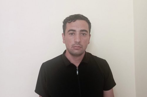 Şirvanda evdən oğurluq edən şəxs saxlanılıb