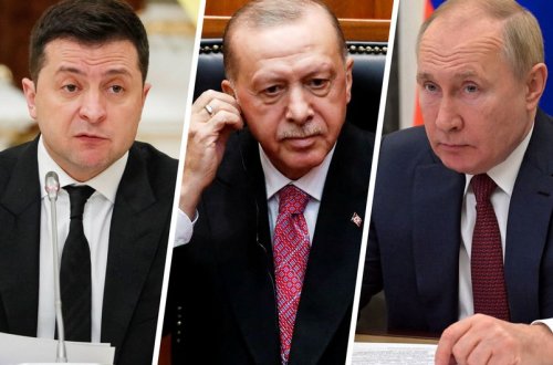 Ərdoğan Putin və Zelenskinin Türkiyədə görüşməsini təklif edib