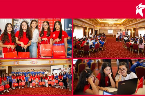 “Bakcell”in baş sponsorluğu ilə 3-cü “YAŞAT” düşərgəsi davam edir