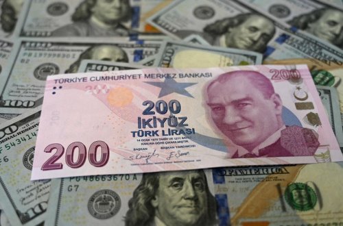 Türk lirəsi bir qədər də ucuzlaşıb