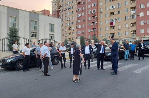 В Физули отправились еще 23 семьи