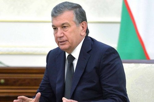 Özbəkistan Prezidenti Şavkat Mirziyoyev Azərbaycana dövlət səfərinə gəlib - YENİLƏNİB