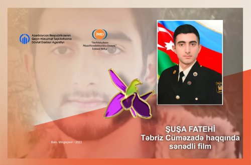 Şəhid Təbriz Cüməzadəyə həsr olunmuş filmin çəkilişləri başa çatdı