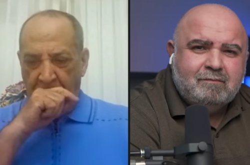 Gey olduğunu deyən aparıcı Rasim Balayevi şoka saldı - VİDEO