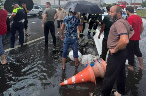 Moskvada dəhşətli olay: Kanalizasiyada daşqın oldu, 4 nəfər öldü