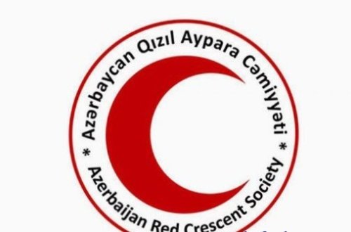 Azərbaycan Qızıl Aypara Cəmiyyətinin Bəyanatı