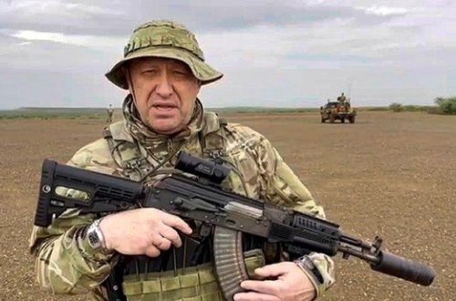 Priqojin Rusiyada Vaqner üsyanından sonra ilk dəfə görüntülər paylaşıb