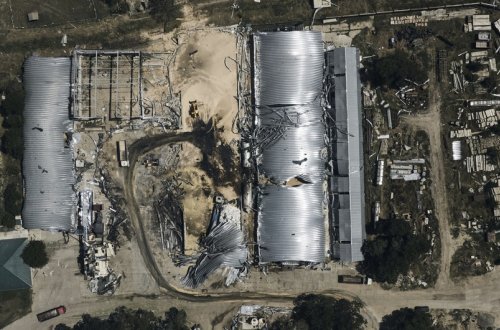 Rusiya Odessa vilayətində taxıl anbarlarına zərbə endirib