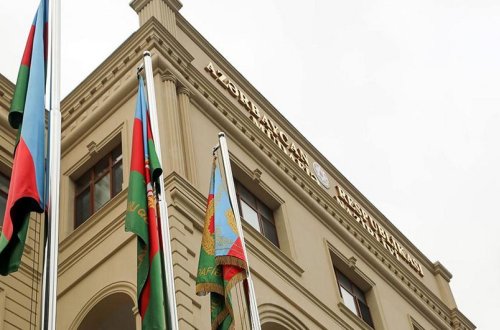 Позиции армии Азербайджана подверглись обстрелу