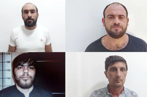 Biləsuvarda saxlanılan narkokuryerlərdən 19 kiloqram narkotik vasitə aşkarlanıb - FOTO/VİDEO