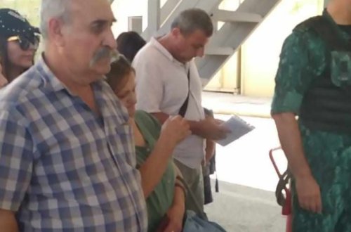 Laçın postundan keçən erməni Azərbaycan dilində danışdı: Hər şey qəşəngdir