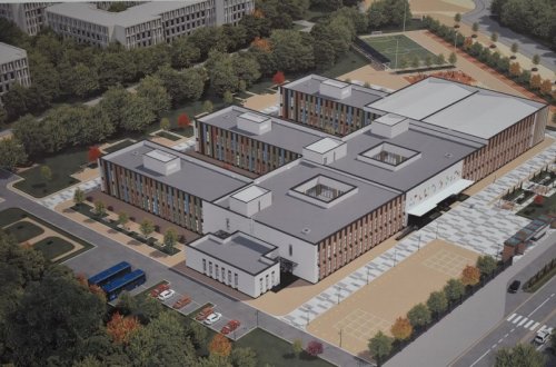 Füzulidə Mirzə Uluqbəy adına 1 nömrəli tam orta məktəbin açılışı olub