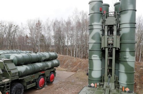 Krımda Rusiyaya məxsus S-400 sistemi məhv edilib