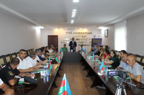 Regionlarda qohum nikahlarla mübarizəyə dair maarifləndirici seminarlar keçirilmişdir