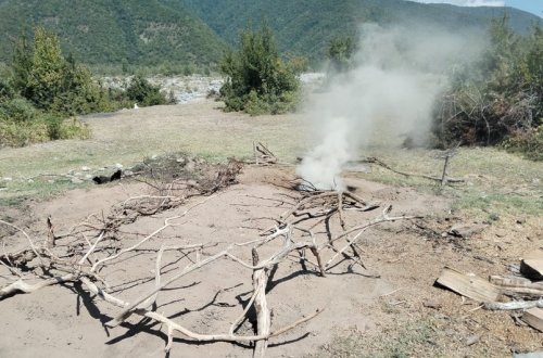 Oğuzda qanunsuz fəaliyyət göstərən kömür quyuları aşkarlanıb