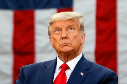 Tramp: “Bayden çimərlikdə şəkil çəkdirməyə üstünlük verir”