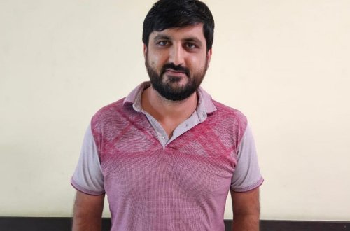 Göyçayda toy karvanında avtoxuliqanlıq edən sürücü inzibati həbs olunub