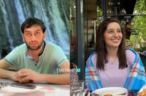 Bakıda faciəvi şəkildə vəfat edən bacı-qardaşın görüntüsü - FOTO