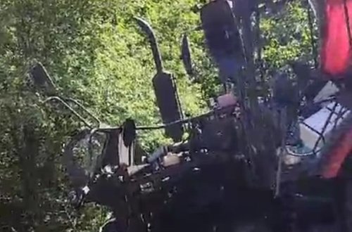 Xocalıda traktor minaya düşdü - Xəsarət alan var - Yenilənib