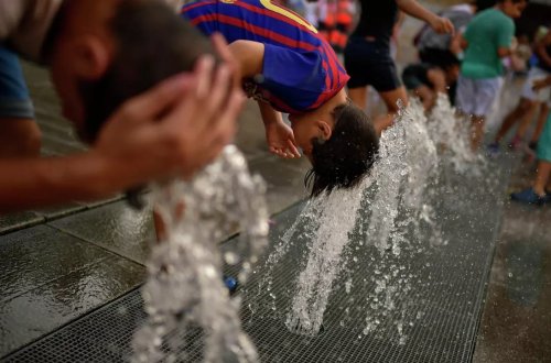 İspaniyanın Bask bölgəsində termometrlər ilk dəfə 45,3 dərəcəni gördü