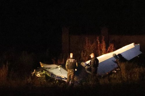 Priqojin olan təyyarənin bir hissəsi qəzaya uğradığı yerdən 2 kilometr aralıda tapılıb